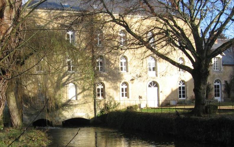 Le Moulin Du Pont D'Iverny Montmirail  Zewnętrze zdjęcie